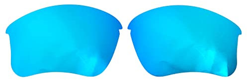Remplacement oakley Flak Jacket XLJ/1,5 mm polarisé/facile à installer (blue)
