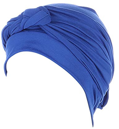 KopftüCher,Bonnet Kopftücher Schal Hut Kopfbedeckung Schlafmütze Muslimisches Chemotherapie-Kappe Kopftuch Baumwolle Turban Mütze Muslim Hijab Beanie Chemo für Krebs Haarausfall Chemotherapie