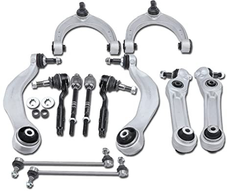 Frankberg 12x Querlenker Satz Vorderachse Kompatibel mit BMW 5er F10, F18, F11, 6er F12, F13 2009-2018 Replace# 31356777319