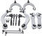 Frankberg 12x Querlenker Satz Vorderachse Kompatibel mit BMW 5er F10, F18, F11, 6er F12, F13 2009-2018 Replace# 31356777319