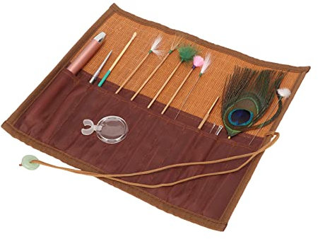 Removedor de Cera para los Oídos ,Palillo de Plumas ,Alivia la Fatiga ,Limpieza Profunda ,Juego de Masaje Profesional para Eliminar la Cera de los Oídos para el Hogar para Adultos