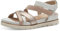 Tamaris 8-88711-42, Sandali con zeppa Donna, Rosa, 37 EU