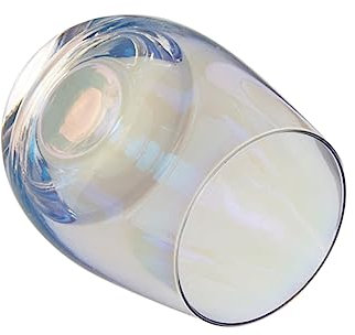 HEMOTON verres à cocktail pour bar verres à vin sans pied tasses en verre verres à eau récipient en verre de ventre gobelet en verre plaqué ionique gros ventre verre de vin verre à boire