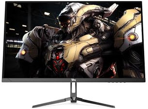 Twisted Minds Écran Gamer, Affichage Rapide 32 Pouces, Dalle VA, résolution QHD 2560 x 1440, taux de rafraîchissement 180 Hz, Rapport d'aspect 16:9, Temps de réponse 1 ms - Noir (TM32QHD165VA)