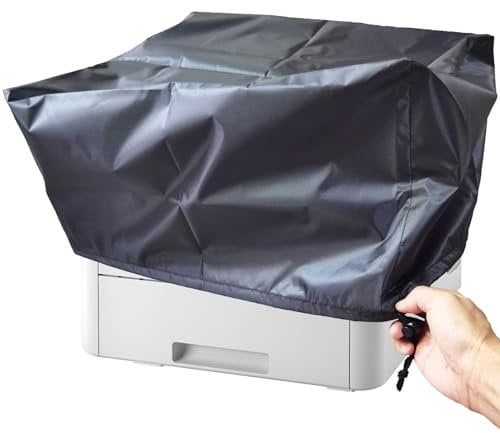 Staubschutzhülle Staubschutz Druckerabdeckung Hülle Kompatibel für Drucker Canon PIXMA TR4520 9550 MX475 / HP 4120 8014e Epson 2120 2830 Printer