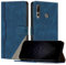 JayModCase Custodia per Huawei P Smart Z / Y9 Prime 2019,Flip Custodia Portafoglio Caso Libro con Magnetica | porta carte di credito | Supporto Stand - Blu