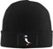 874 Klassische Beanie Mütze Papageientaucher Slouch Beanie Mütze Design Kopfbedeckung Bequem Beanie Mütze Für Frauen Herren Männer 30X18 cm