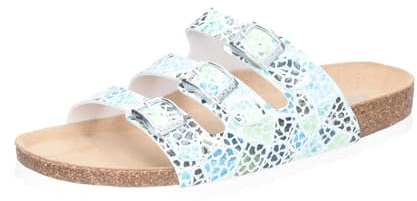 Rohde ALBA Damen, Frauen, Pantoletten, Slipper,Slides,Sandalen,Sommerschuhe,Freizeitschuhe,Sandalen,Freizeitschuhe,Slipper,Baltic,36 EU