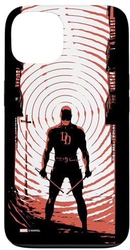 Marvel Daredevil Radar Sense Man Without Fear Variant Cover Case for iPhone 13