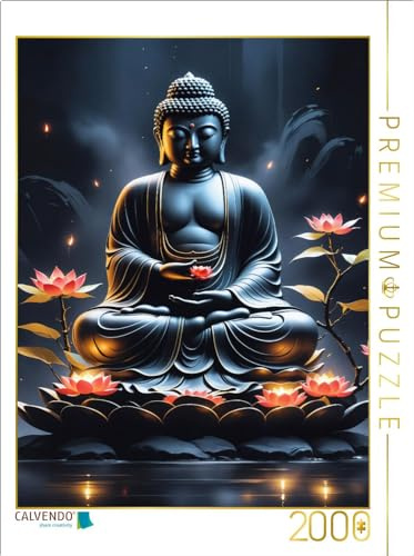 CALVENDO Puzzle Buddha | 2000 Teile Lege-Größe 67 x 90 cm Foto-Puzzle für glückliche Stunden