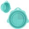 Makeup Brush Cleaner, Etercycle Foldable Silicone Brush Cleaner Bowl Srubber, Portable Washing Tools for Makeup Brush,Powder Puff,Sponge (Green)