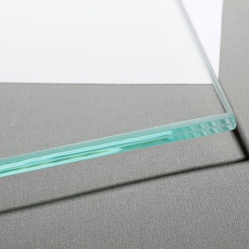 Verbundsicherheitsglas – Maßanfertigung, Hohe Sicherheit, Einfache Installation, klares VSG Glas mit 0,76 mm PVB Folie, Gesamtstärke 10,76 mm,gesäumte Kanten