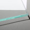 Verbundsicherheitsglas – Maßanfertigung, Hohe Sicherheit, Einfache Installation, klares VSG Glas mit 0,76 mm PVB Folie, Gesamtstärke 10,76 mm,gesäumte Kanten