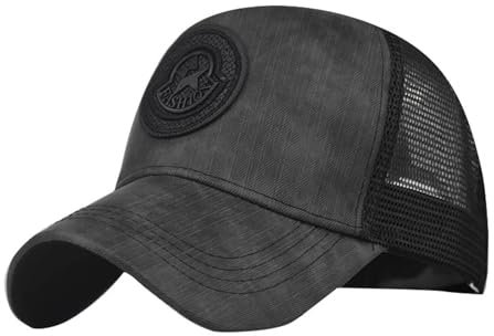 Vatertags-Geburtstagsgeschenk für Vater, Tochter, LKW-Fahrer-Mütze, Stil 2 Hüte Damen Winter Rot Sommerhut Hundemütze (Black, One Size)