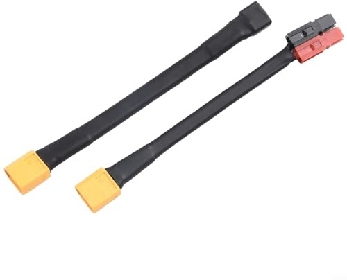 Gbtdoface for battery Cable for Electric Bike Scooters, Ebike Connector Male Female Adaptor (ADS 2)
