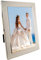 PIGPIGFLY Bilderrahmen 13x18cm aus Metall, Diamant Glitter-Fotorahmen,Photo Rahmen Hochzeit，für Baby Fotos Familienfotos und Hochzeitsfotos，Geschenk