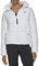 Tommy Hilfiger Veste zippée avec logo brodé et col montant pour femme, cloud, Small