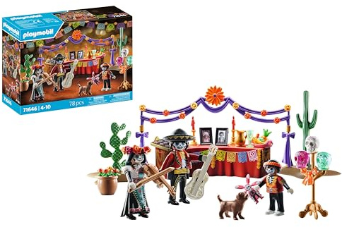 Playmobil Jour des Morts Famille