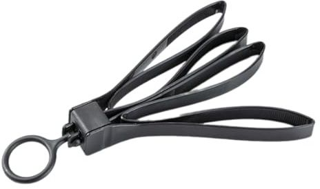 Taktischer Kabelbinder-Gurt Kabelbinder Militär Handschellen Jagd Einwegartikel Kabelbinder Gurt