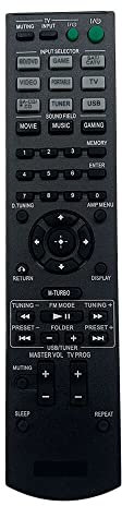 1pc Remote Control Replace For Sony STR-KM5 STR-KM7 AV Home Theatre System
