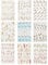 9 Sheets Nail Art Stickers, Self-Adhesive Glitter Wave Line Decals, French Tip Nail Design Decoration Accessories for Women and Girls, DIY Nail Art Supplies for Manicure Studio