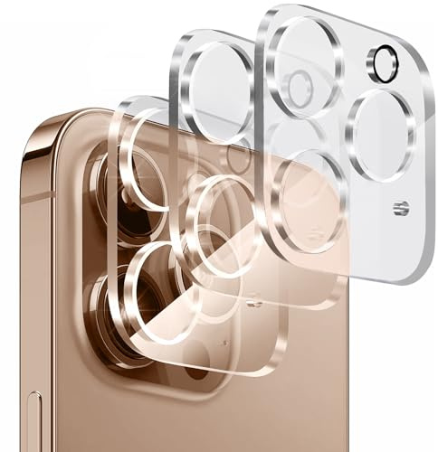 HSYTEK 3 Stück Kamera Schutz Kompatibel mit iPhone 15, Kompatibel mit iPhone 15 Plus Kameraschutz, Kompatibel mit iPhone 15 Camera Protector, Schutzfolie Kompatibel mit iPhone 15 Panzerglas Kamera
