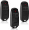 Lot de 3 télécommandes universelles pour porte de garage compatibles avec 433,92 MHz Came TOP-432EE TOP-432EV TOP432-NA TOP432-SA