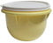 Tupperware Rührschüssel Maximilian 1,0 Liter gelb weiß Salat Schüssel Salatbar Hefeteig Peng Mini