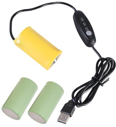 Zxfdsfdbnm Entrée USB 5 V 1 5 V 3 V 4 5 V Sortie Batterie Élimination Câble d'alimentation pour 1-3 piles 1 5 V D dans les jouets LED