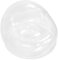 Sxhlseller Transparenter Aufblasbarer Stuhl - durchsichtiger, aufblasbarer Sofasitz mit ergonomischer Neigung, Robustes PVC für den Innen- und Außenbereich, ideal für Gartenpartys, Gärten,