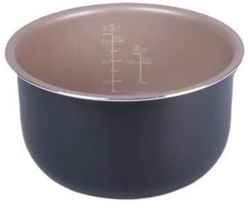 3L Rice Cooker Inner Pot, Rice Cooker Replacement Inner Pot, Compatible with Philips HD3030 HD3031HD3032 HD3051 HD3151