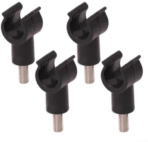 Reparieren Sie Ihren Campingtisch mit diesen 4 Kunststoffschnallen (8 mm)