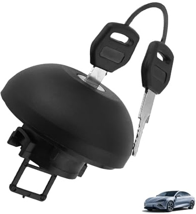Tankdeckel Kompatibel mit Schloss fuer Renault Master II (1998–2010), Clio, Kangoo, Trafic, Abschließbarer Kraftstoffdeckel mit 2 Schlüsseln, Diesel und Benzin Fahrzeuge für 7701471585 7701470950