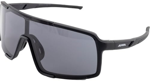 ALPINA VASBA, stylische Sportbrille, für Fahrrad, E-Bike, Laufen, für Damen und Herren