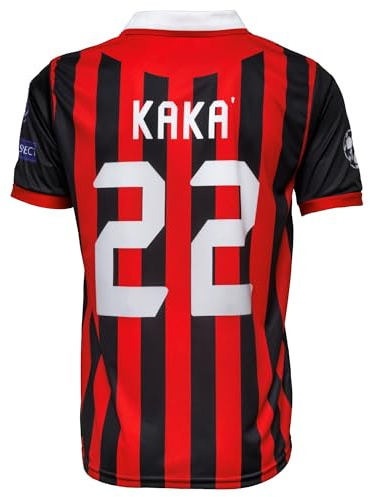 Heim Trikot Kaka #22 Nostalgische Trikots Football Fußball Trikot Erwachsenengrößen(XXL,Kaka)