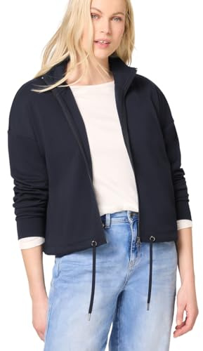 Street One Damen 3230057 Langarm Jacke mit Turtle Neck (1er Pack)
