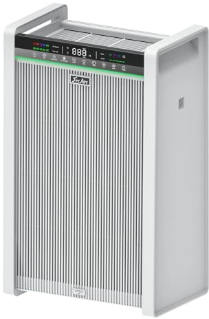 FreAire Air Purifiers for Home Large Room Up to 3,850 Ft², HEPA Air Purifier with Air Quality Monitor, Auto/Sleep/Pet Modes, Washable Pre-Filter for Bedroom & Home Pets