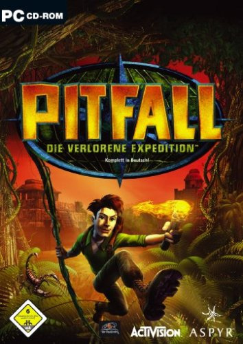 Pitfall Harry: Die verlorene Expedition - [PC]