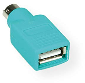 Value Adaptador de ratón PS/2 - USB, Verde