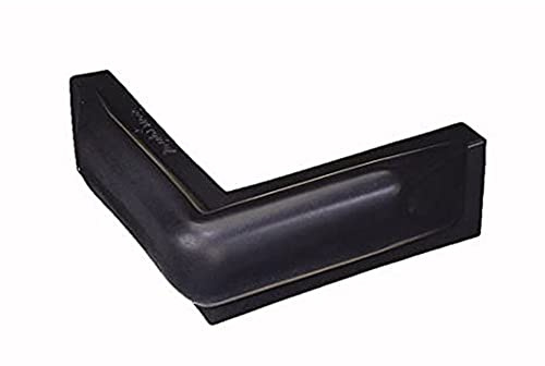 Taylor Made Products 46076 Dock Pro Vinyl Dock Bumpers (Corner 10 x 10,Black)