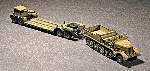 Trumpeter 9580208072753 7275 Modellbausatz Sd.Kfz.9(18t)Half-Track
