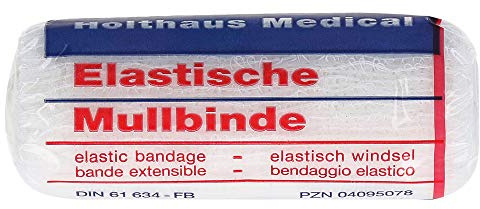 Mullbinden Elastisch 8 Cmx4 m