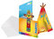 PARTY DISCOUNT Einladungskarten Indianer Party, 8 Stk.