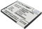 AboutBatteries Akku für Samsung Conquer 4G, 3.7V, 1100mAh, Li-Ionen