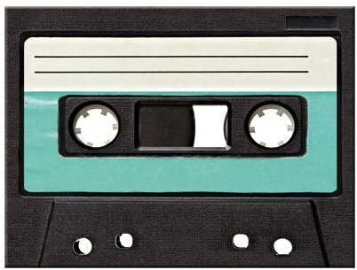 Nostalgic-Art 14293 Retro Wave - Retro Cassette | Retro Magnet | Kühlschrank-Magnet | Vintage | 8x6 cm