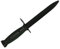 Playwell Artes Marciales TPR Rifle Cuchillo DE Entrenamiento