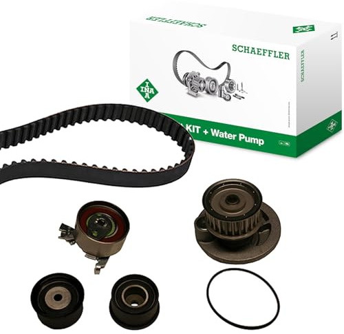INA 530 0049 30 Wasserpumpe + Zahnriemensatz | Kompatibel mit: CHEVROLET EPICA, EVANDA, LACETTI, NUBIRA Kombi, NUBIRA Stufenheck, REZZO Großraumlimousine, ZAFIRA