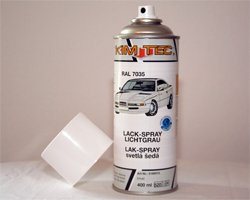 Lackspray Lichtgrau RAL 7035 Srühlack/Acryllack 400 ml.