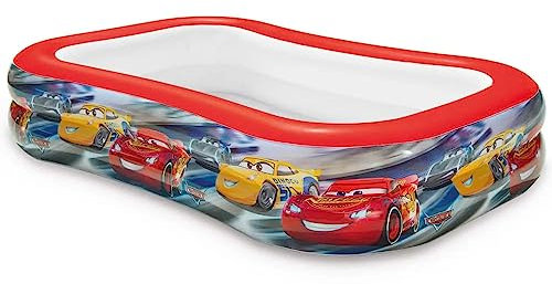 Intex Cars Swim Center Pool - 262 x 175 x 56 cm