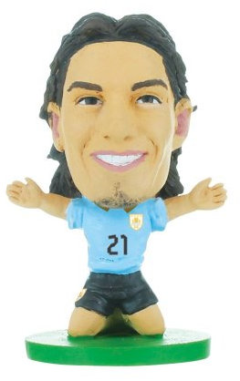 SoccerStarz - Uruguay Edinson Cavani/Figures